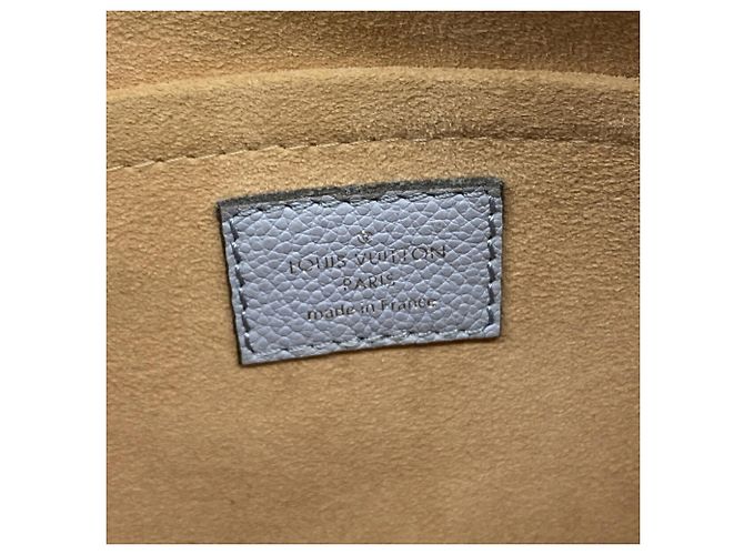 Borsa Louis Vuitton Epi Marelle NM Blu - vista 5