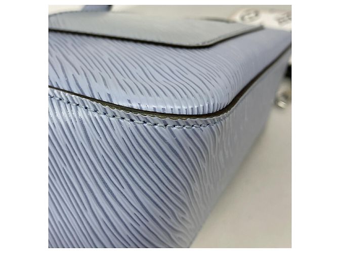 Borsa Louis Vuitton Epi Marelle NM Blu - vista 6