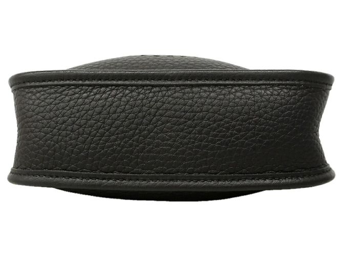 Hermès Borsa a tracolla Hermes Evelyne TPM Nero - vista 3