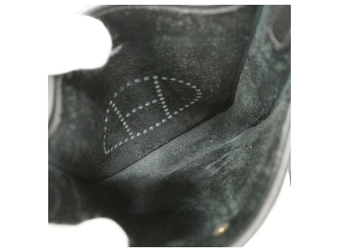 Hermès Borsa a tracolla Hermes Evelyne TPM Nero - vista 4