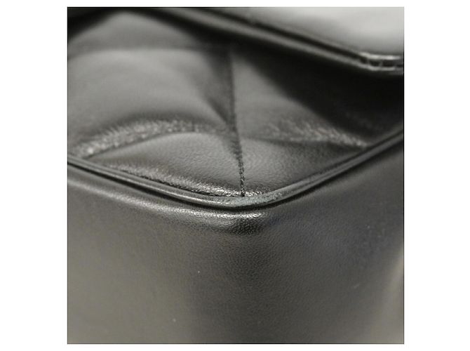 Borsa a tracolla Chanel Matelassé con catena Nero - vista 6