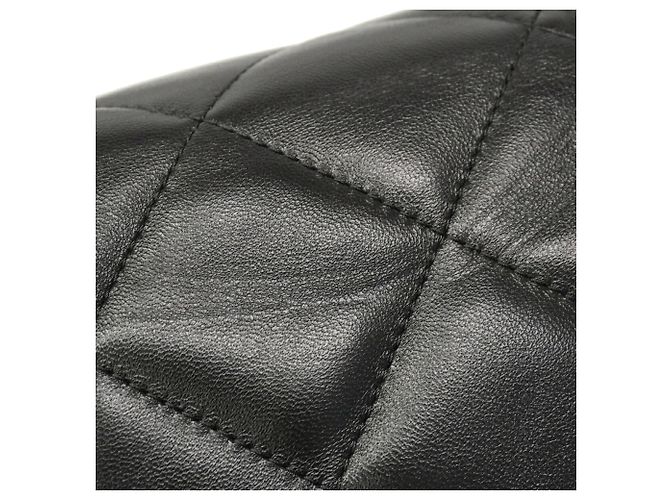 Borsa a tracolla Chanel Matelassé con catena Nero - vista 7