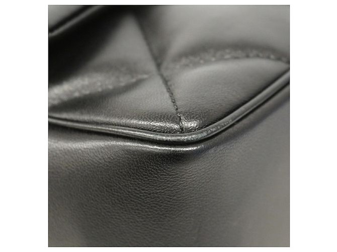 Borsa a tracolla Chanel Matelassé con catena Nero - vista 8