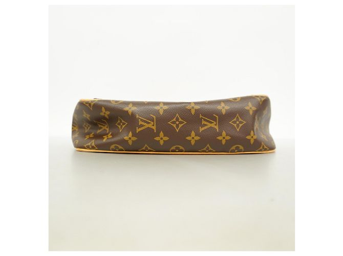 Borsa a tracolla Louis Vuitton Monogram Hudson GM Marrone - vista 3