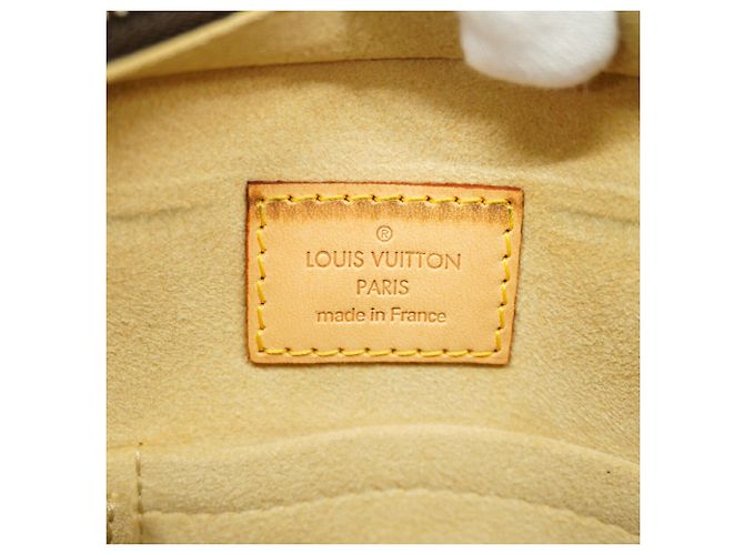 Borsa a tracolla Louis Vuitton Monogram Hudson GM Marrone - vista 5