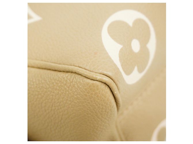 Borsa Louis Vuitton Monogram Empreinte Bicolor Speedy Bandoulière 20 Grigio Crudo - vista 6