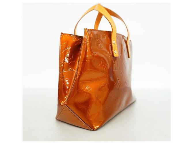 Borsa Louis Vuitton Vernis Lead PM Bronzo - vista 2