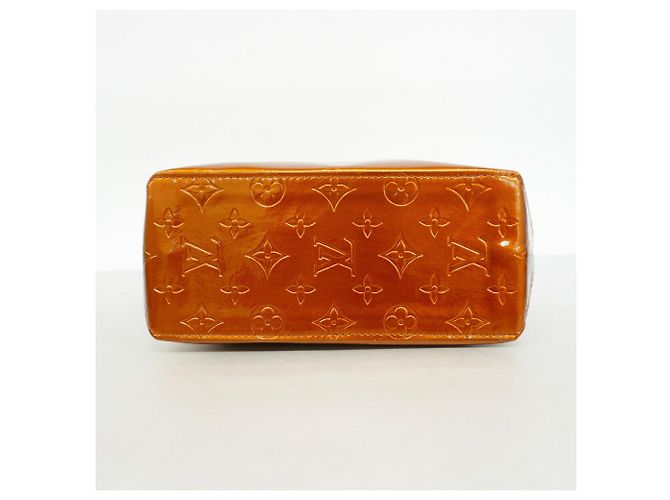 Borsa Louis Vuitton Vernis Lead PM Bronzo - vista 3
