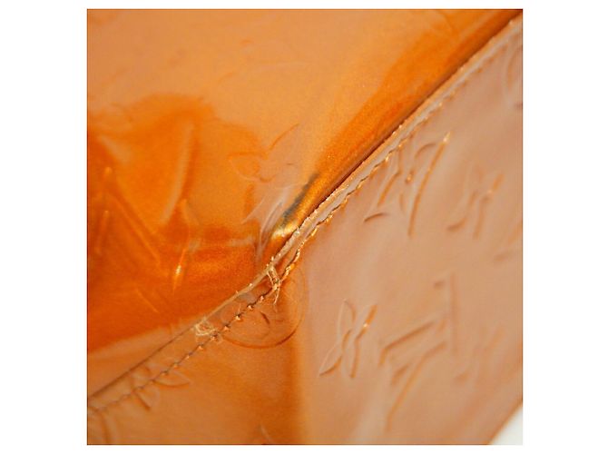 Borsa Louis Vuitton Vernis Lead PM Bronzo - vista 6