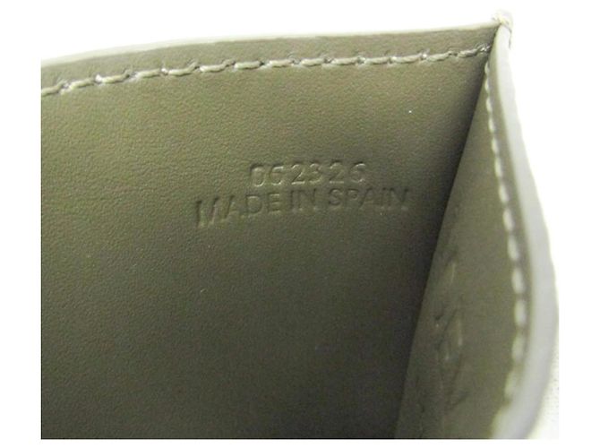 Tarjetero Loewe Puzzle Plain Castaño Beige - vista 10