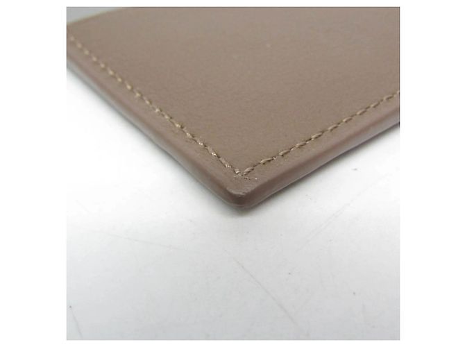 Tarjetero Loewe Puzzle Plain Castaño Beige - vista 5