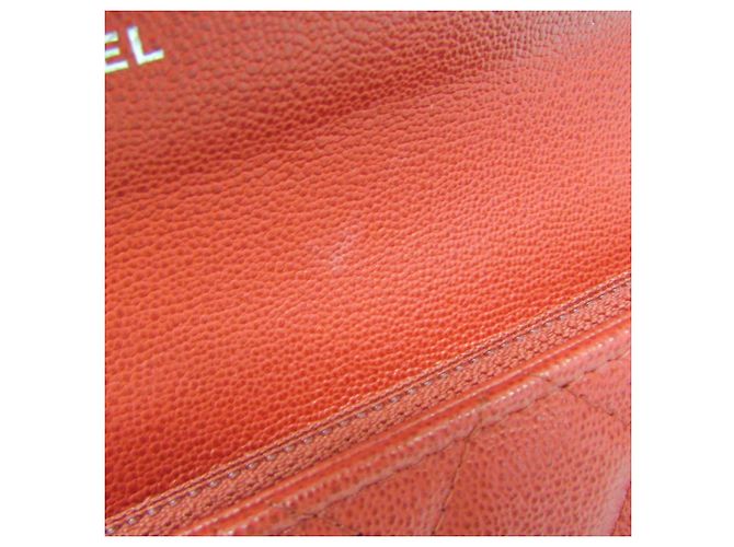 Chanel Matelasse Half Coco Damen Langbörse in Rot - Ansicht 12
