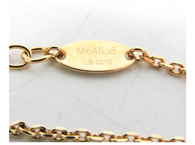 Collana con pendente in oro Louis Vuitton D'oro - vista 10