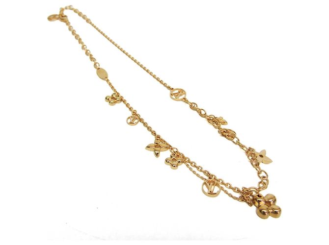 Collana con pendente in oro Louis Vuitton D'oro - vista 2