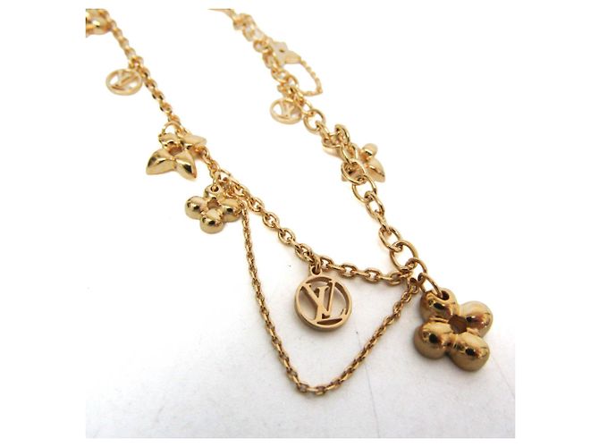 Collana con pendente in oro Louis Vuitton D'oro - vista 4
