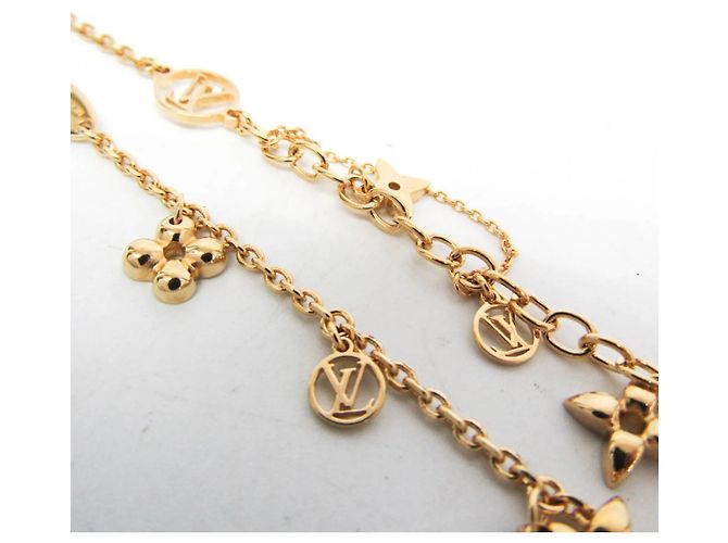 Collana con pendente in oro Louis Vuitton D'oro - vista 5