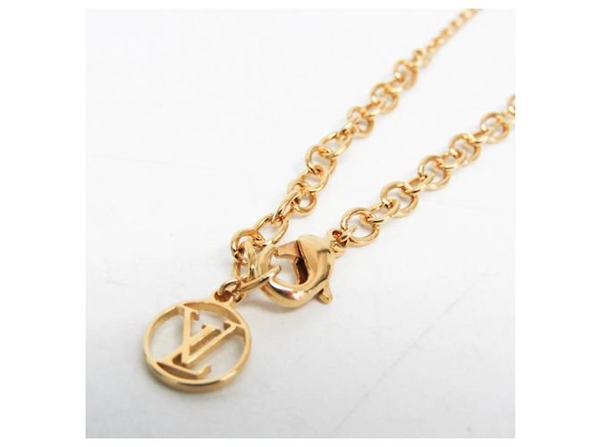 Collana con pendente in oro Louis Vuitton D'oro - vista 6