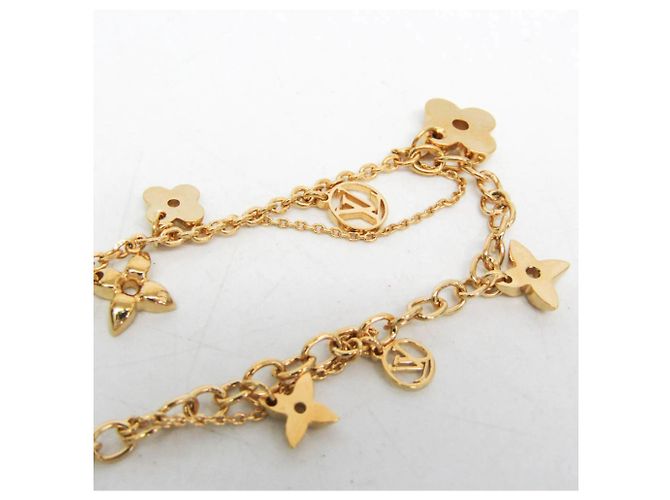 Collana con pendente in oro Louis Vuitton D'oro - vista 7