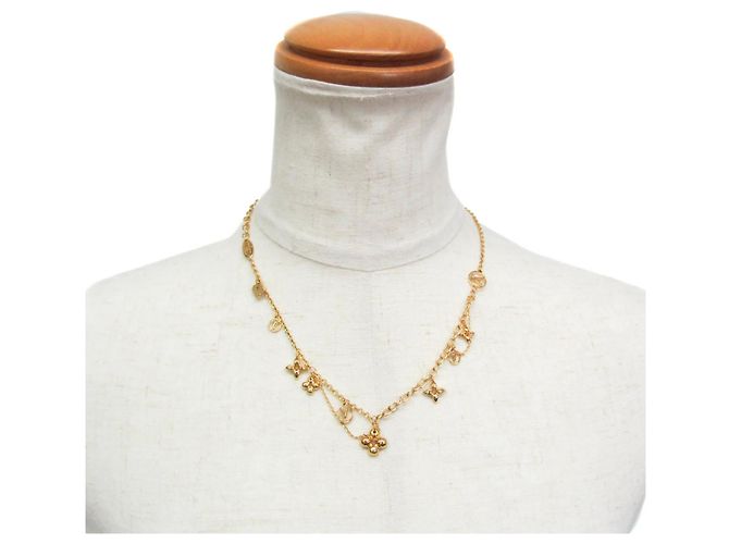Collana con pendente in oro Louis Vuitton D'oro - vista 8