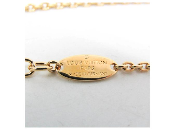 Collana con pendente in oro Louis Vuitton D'oro - vista 9