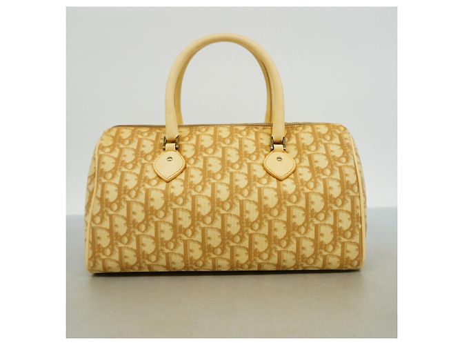 Borsa Christian Dior Trotter Beige - vista 11