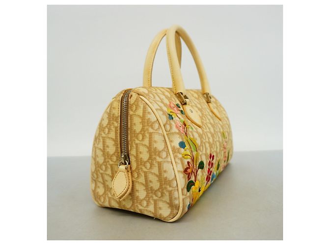Borsa Christian Dior Trotter Beige - vista 2