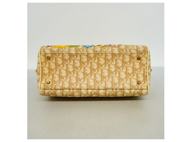 Borsa Christian Dior Trotter Beige - vista 3