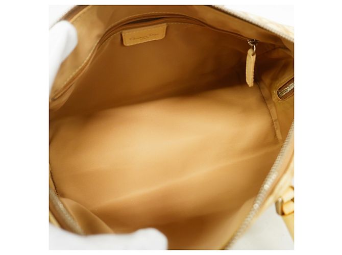 Borsa Christian Dior Trotter Beige - vista 4