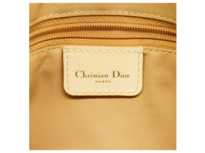 Borsa Christian Dior Trotter Beige - vista 5