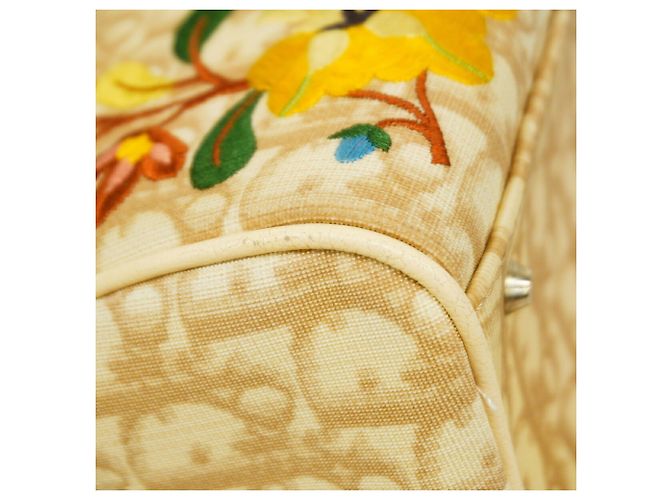 Borsa Christian Dior Trotter Beige - vista 7