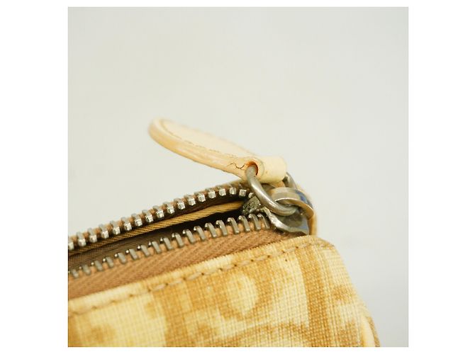 Borsa Christian Dior Trotter Beige - vista 8