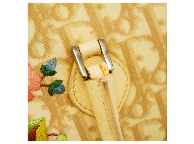 Borsa Christian Dior Trotter Beige - vista 9