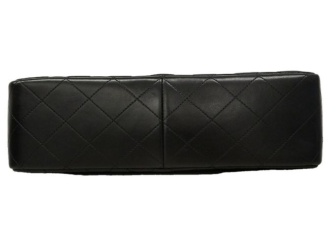 Borsa Chanel in pelle nera Nero - vista 3