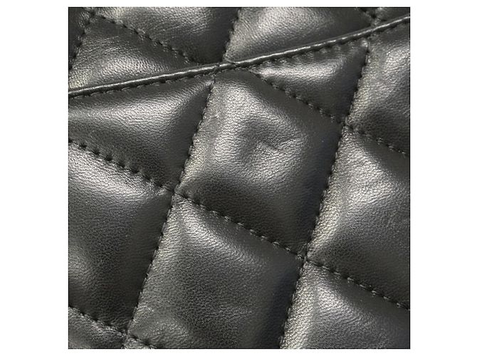 Borsa Chanel in pelle nera Nero - vista 6