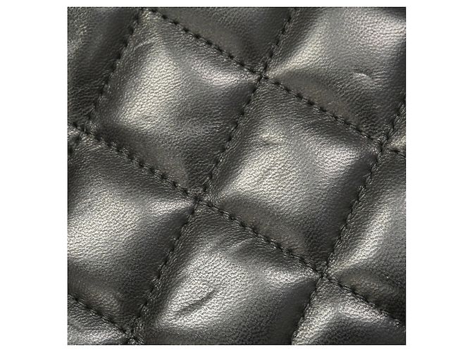 Borsa Chanel in pelle nera Nero - vista 7