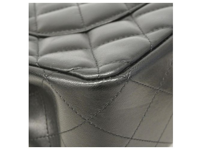 Borsa Chanel in pelle nera Nero - vista 9