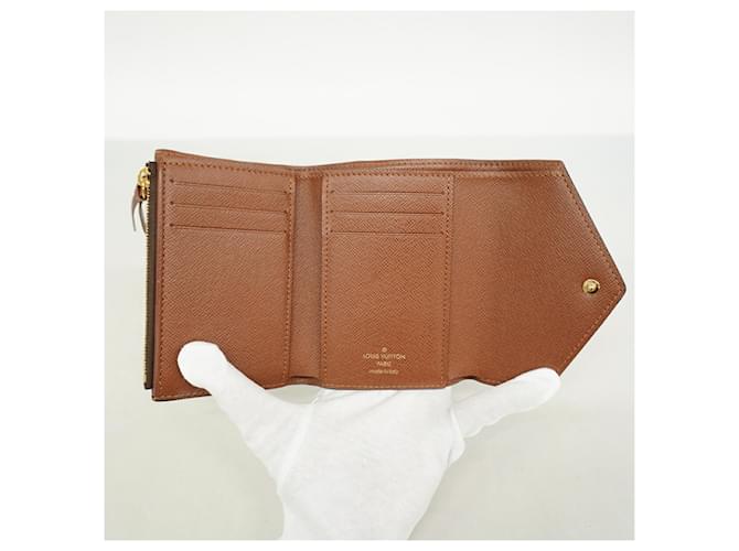 Louis Vuitton Tri-fold Geldbörse Braun - Ansicht 3
