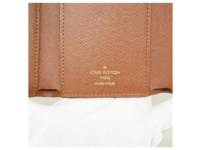 Louis Vuitton Tri-fold Geldbörse Braun - Ansicht 4
