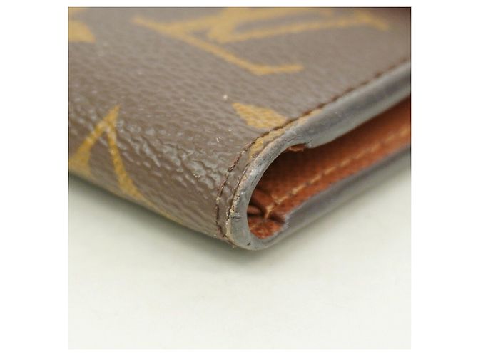 Louis Vuitton Tri-fold Geldbörse Braun - Ansicht 5