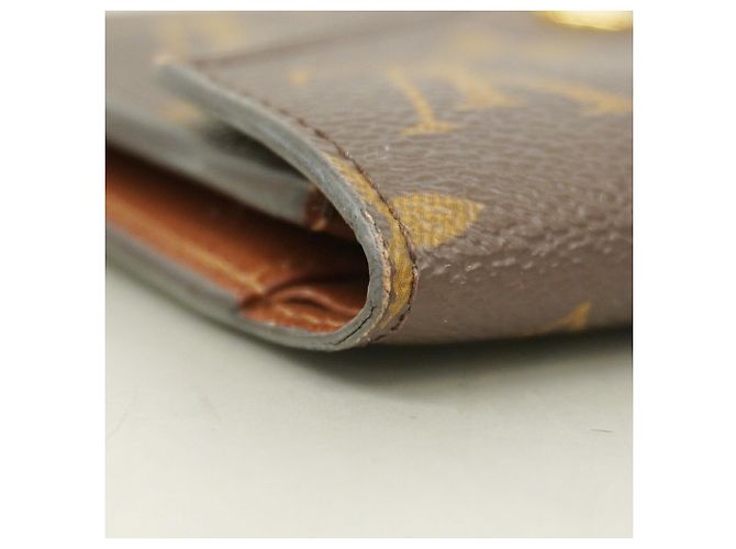Louis Vuitton Tri-fold Geldbörse Braun - Ansicht 6