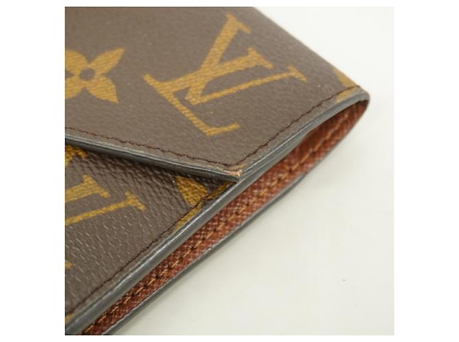 Louis Vuitton Tri-fold Geldbörse Braun - Ansicht 7