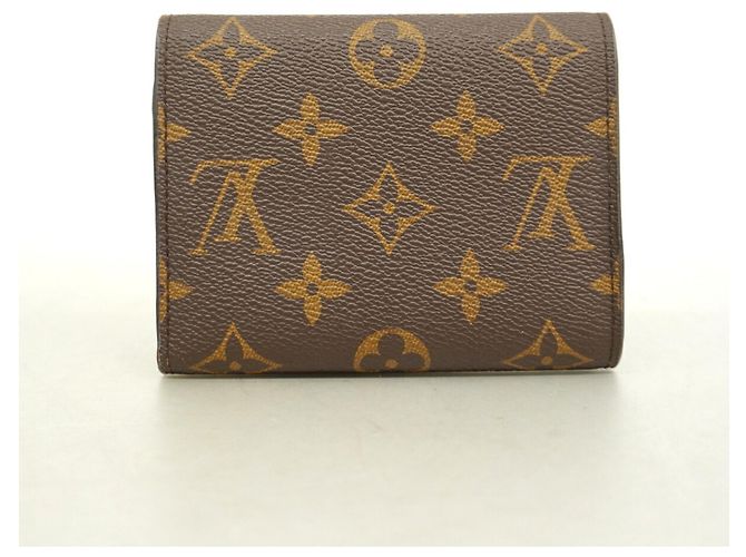 Louis Vuitton Tri-fold Geldbörse Braun - Ansicht 9