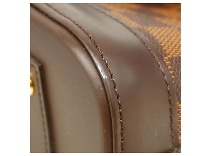 Borsa Louis Vuitton Damier Alma BB Damier ebene - vista 6