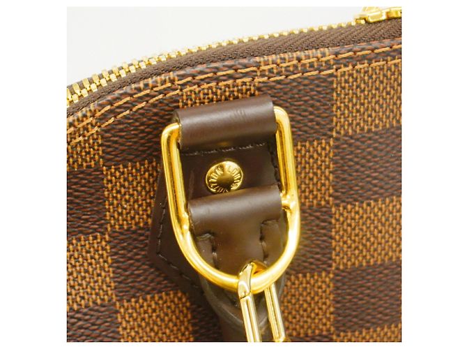 Borsa Louis Vuitton Damier Alma BB Damier ebene - vista 7
