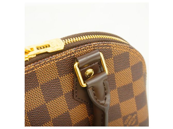 Borsa Louis Vuitton Damier Alma BB Damier ebene - vista 8