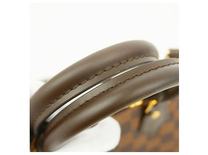 Borsa Louis Vuitton Damier Alma BB Damier ebene - vista 9