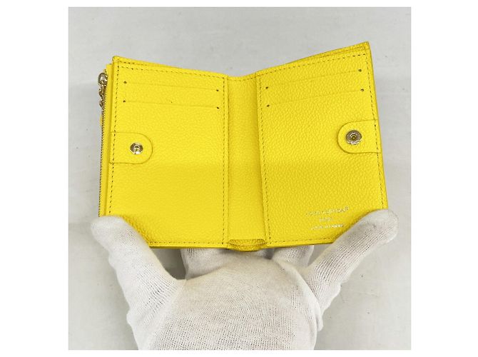 Louis Vuitton Monogram Empreinte Portefeuille Lisa Wallet Giallo - vista 3
