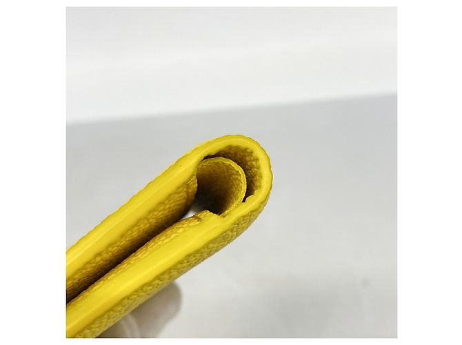 Louis Vuitton Monogram Empreinte Portefeuille Lisa Wallet Giallo - vista 5
