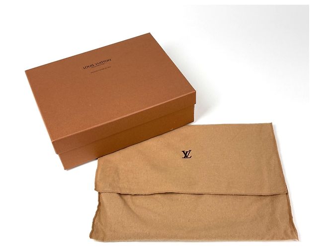 Borsa a tracolla Louis Vuitton Thompson Street Beige - vista 11