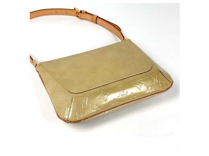 Borsa a tracolla Louis Vuitton Thompson Street Beige - vista 2